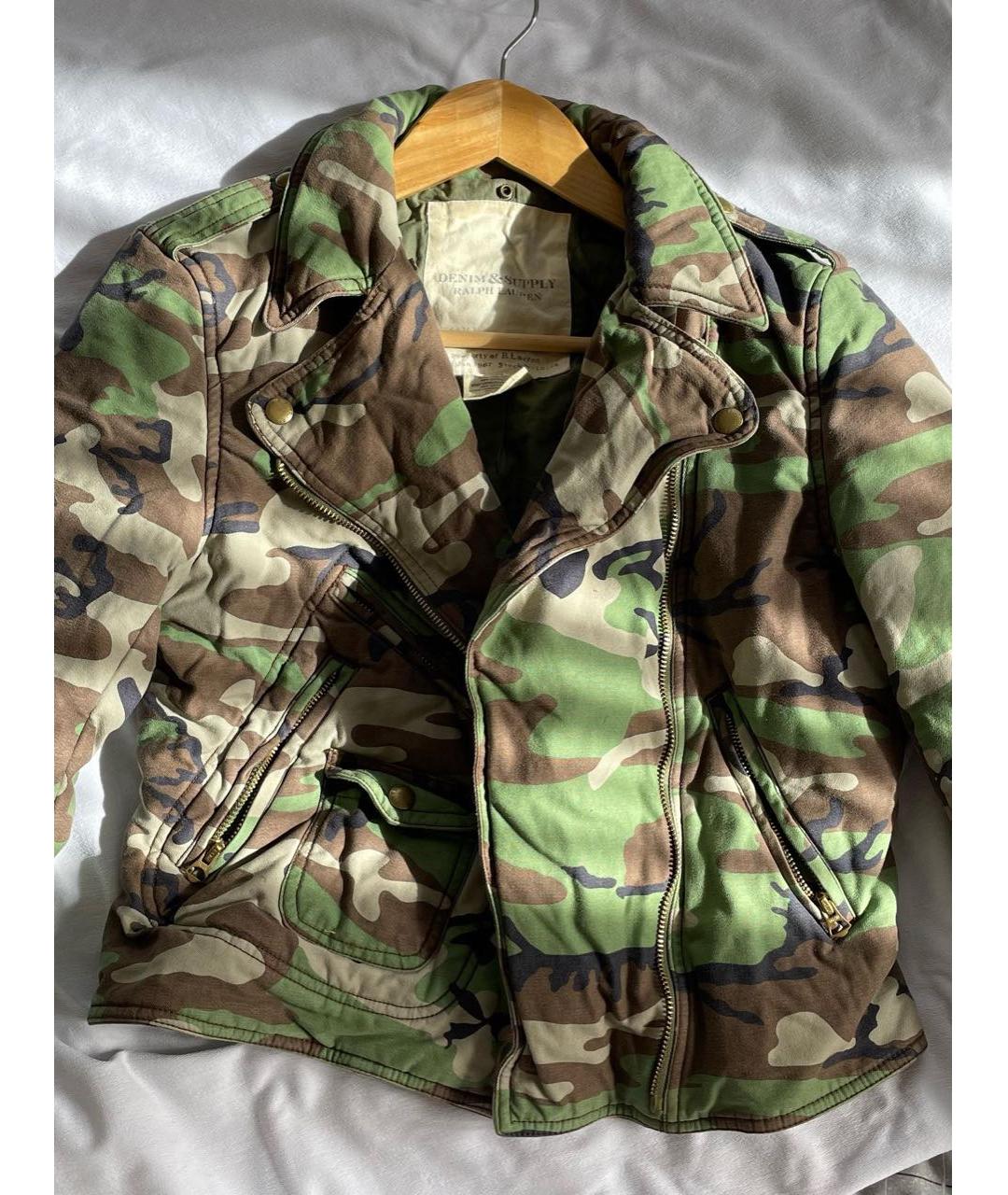 RALPH LAUREN Хаки хлопковая парка, фото 4