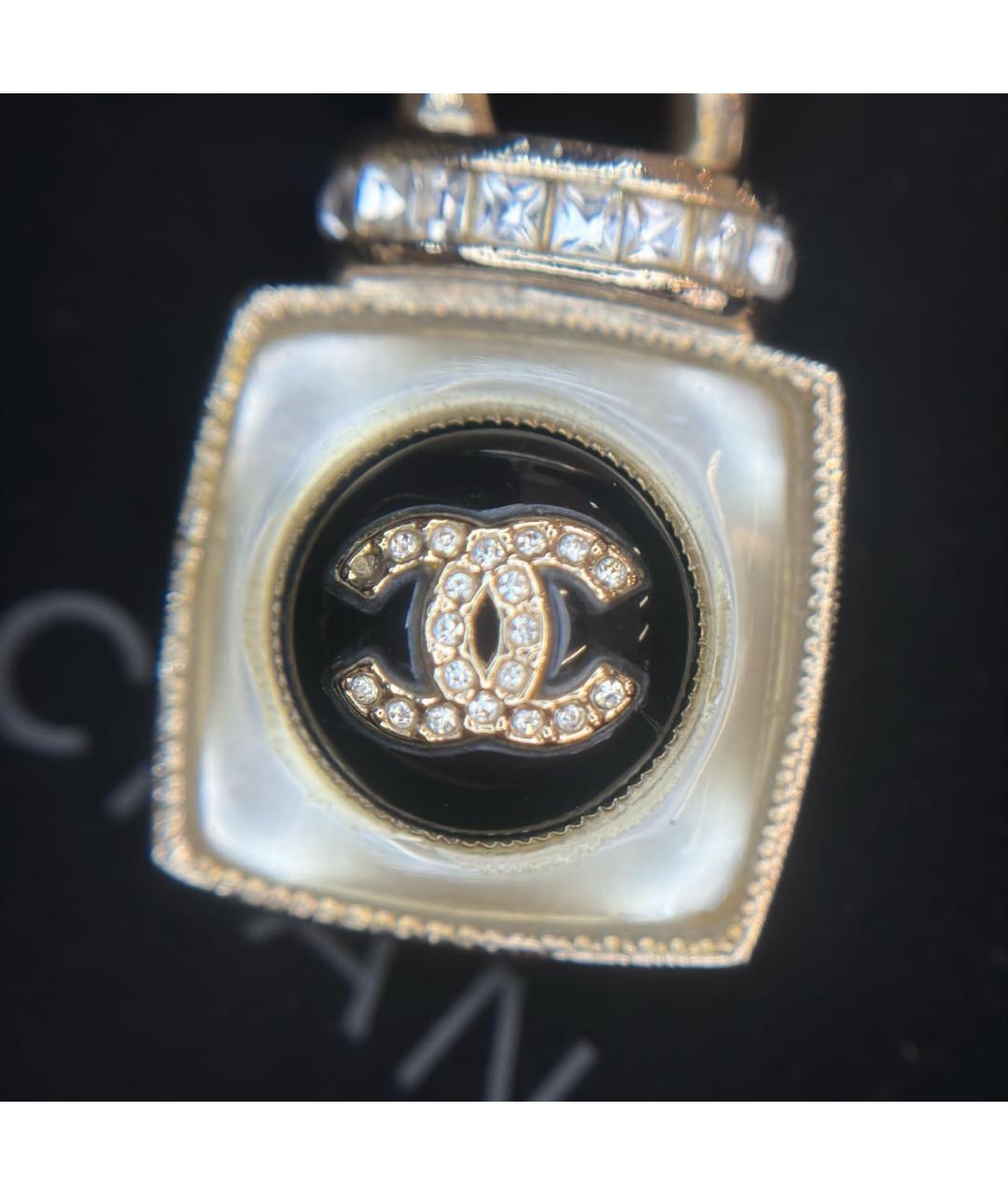 CHANEL Золотое колье, фото 3