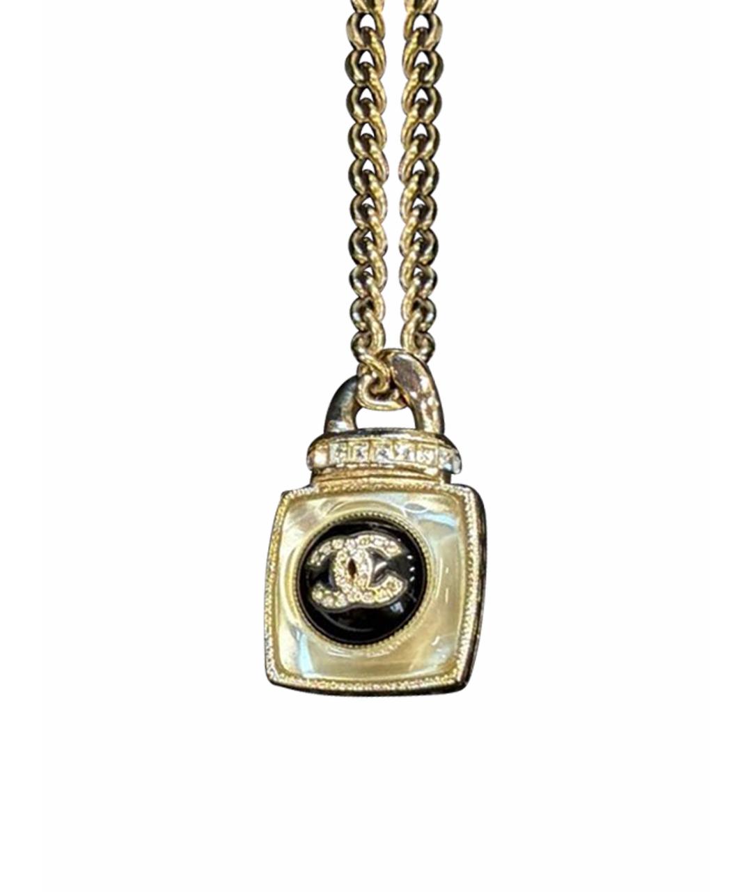 CHANEL Золотое колье, фото 1