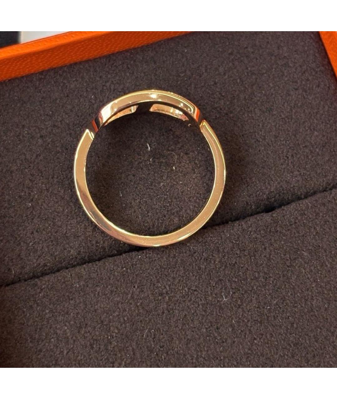 HERMES Розовое кольцо из розового золота, фото 6