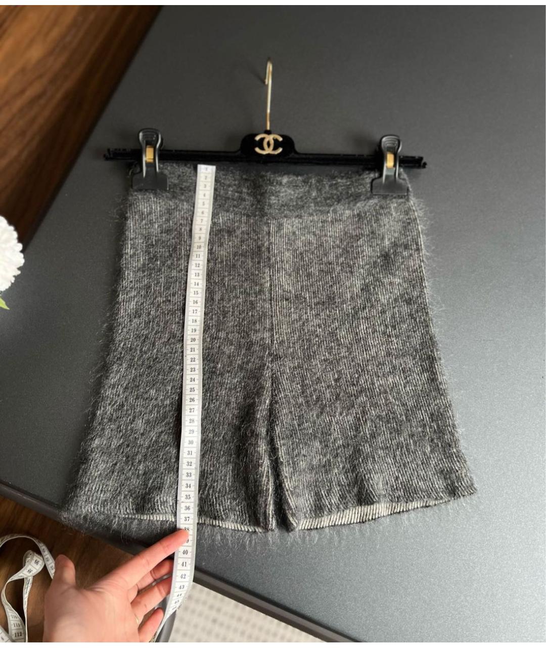 JACQUEMUS Серые шорты, фото 2