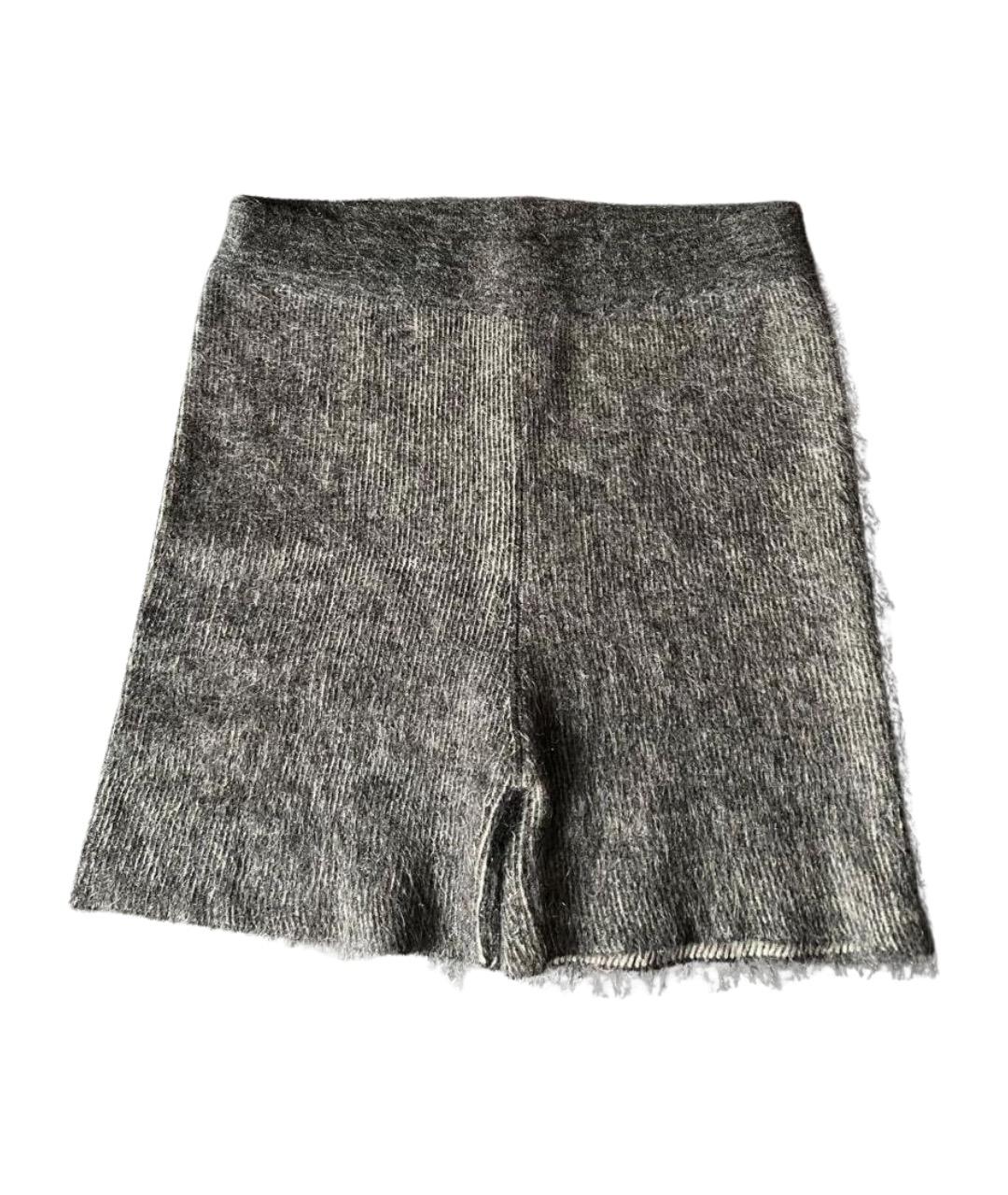JACQUEMUS Серые шорты, фото 1