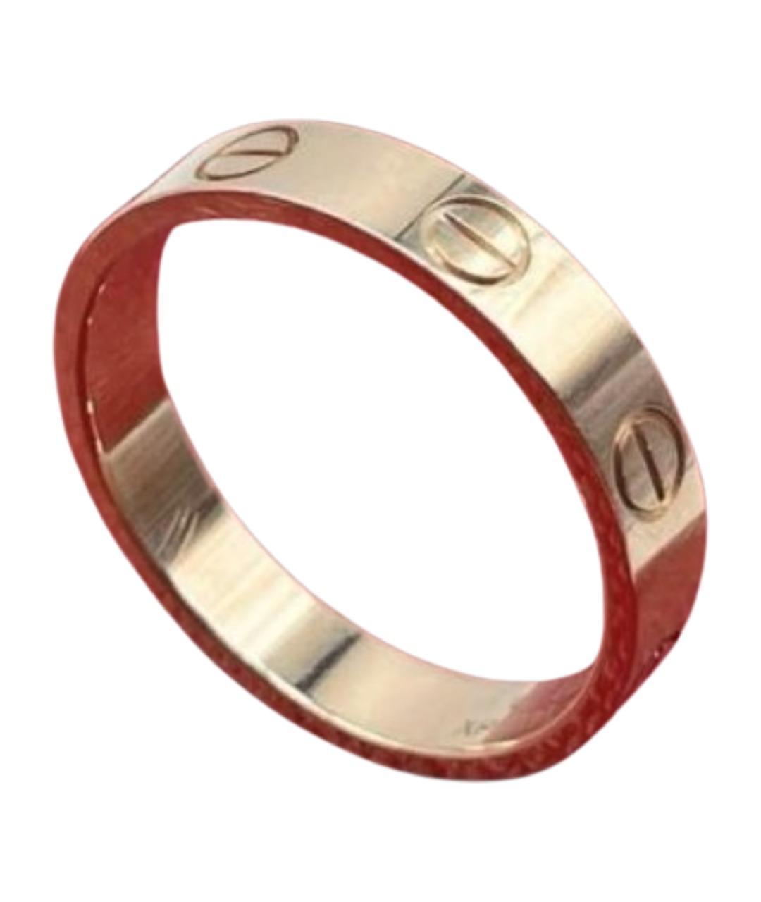 CARTIER Золотое кольцо из желтого золота, фото 1