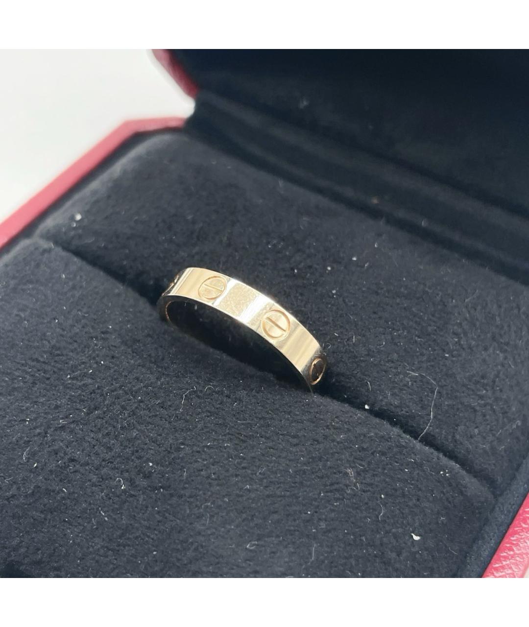 CARTIER Золотое кольцо из желтого золота, фото 3