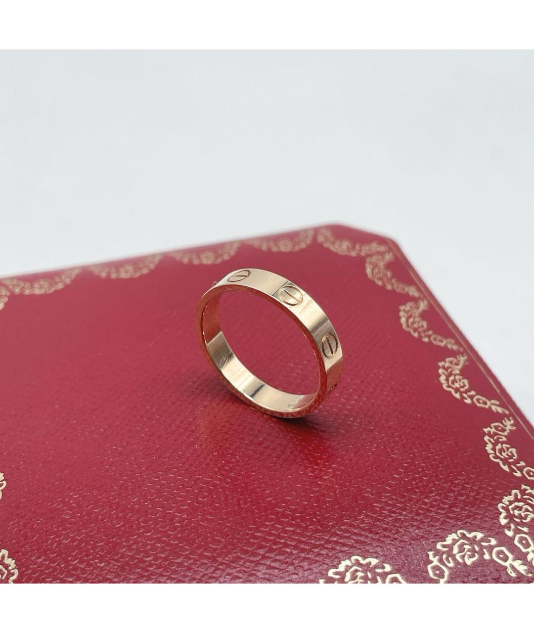 CARTIER Золотое кольцо из желтого золота, фото 5