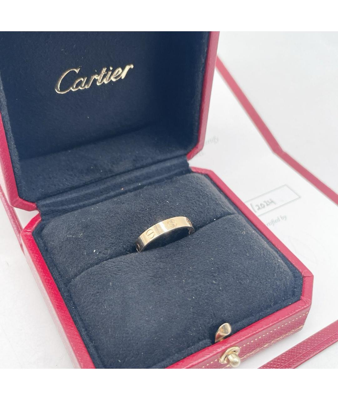 CARTIER Золотое кольцо из желтого золота, фото 2