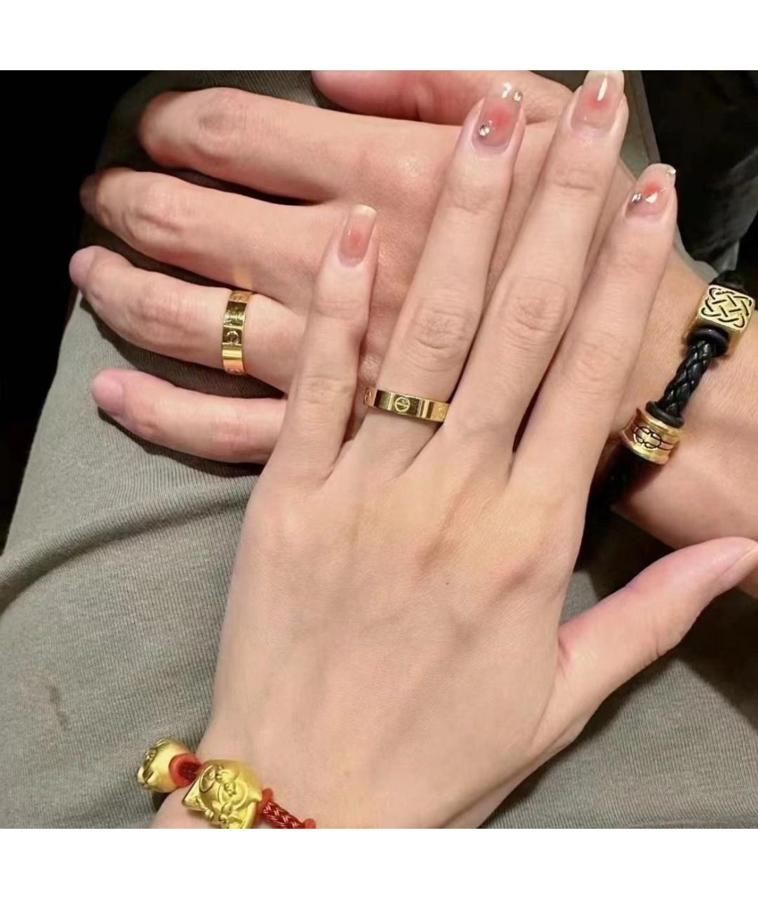 CARTIER Золотое кольцо из желтого золота, фото 4