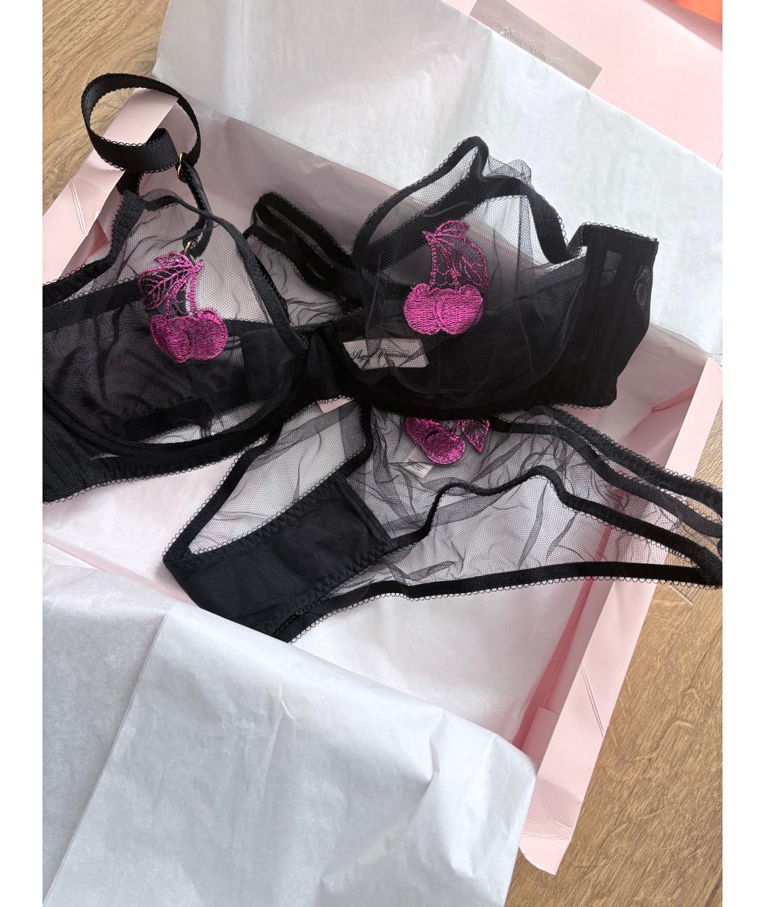 AGENT PROVOCATEUR Черный комплекты, фото 10