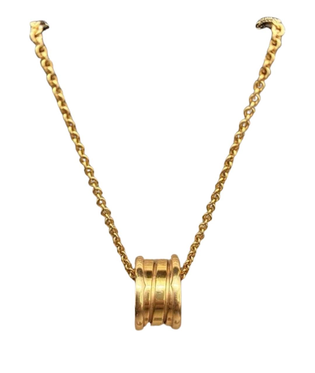 BVLGARI Золотое колье из розового золота, фото 1