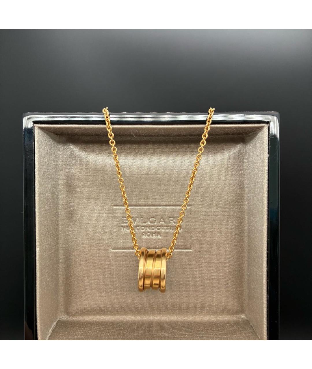 BVLGARI Золотое колье из розового золота, фото 4