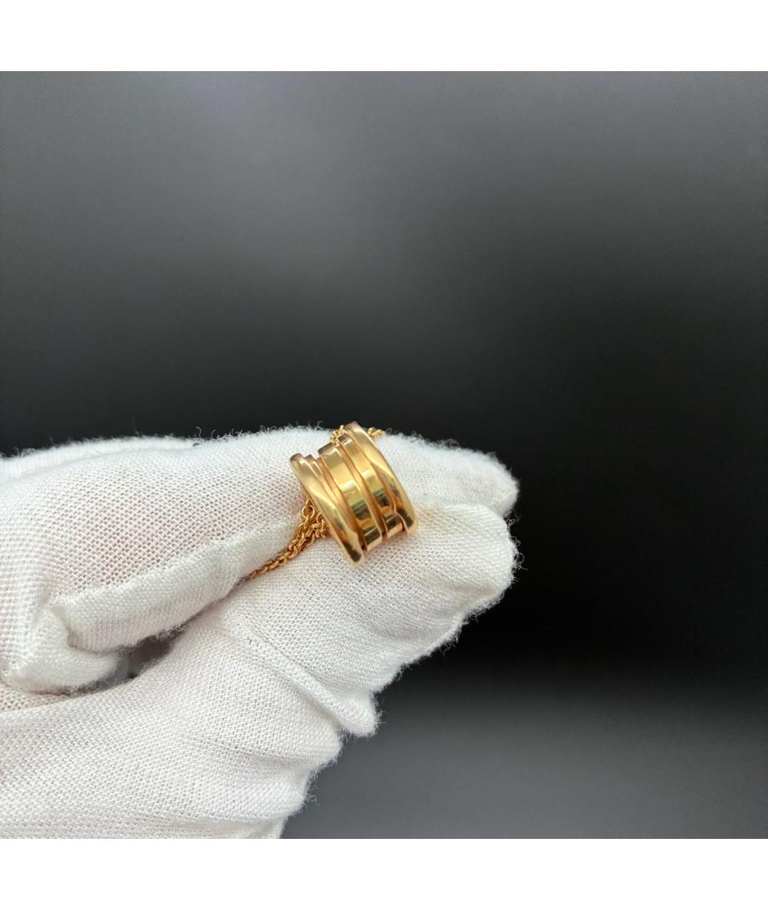 BVLGARI Золотое колье из розового золота, фото 3