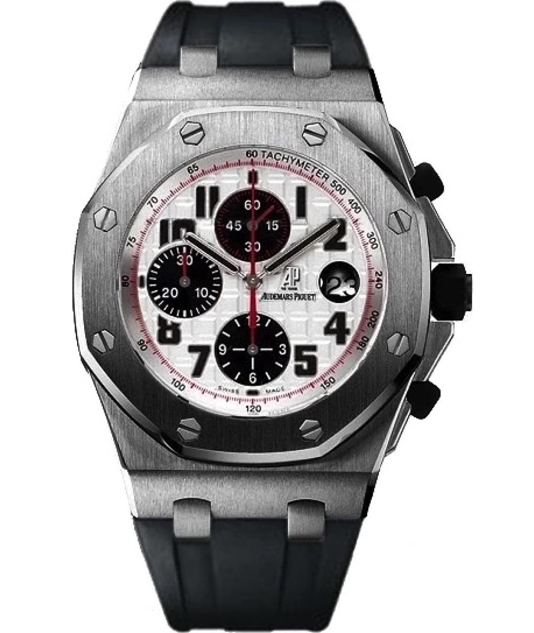 Audemars Piguet Черные металлические часы, фото 1