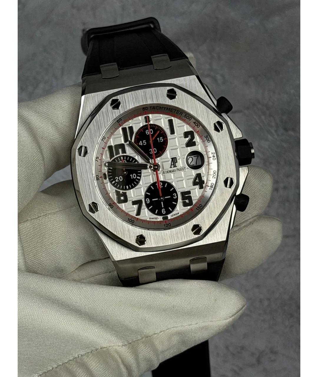 Audemars Piguet Черные металлические часы, фото 2