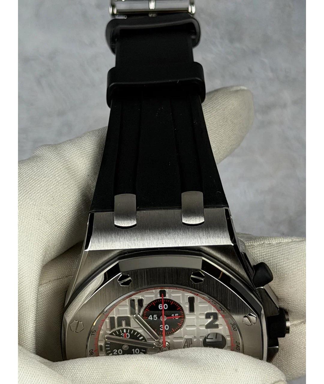 Audemars Piguet Черные металлические часы, фото 5