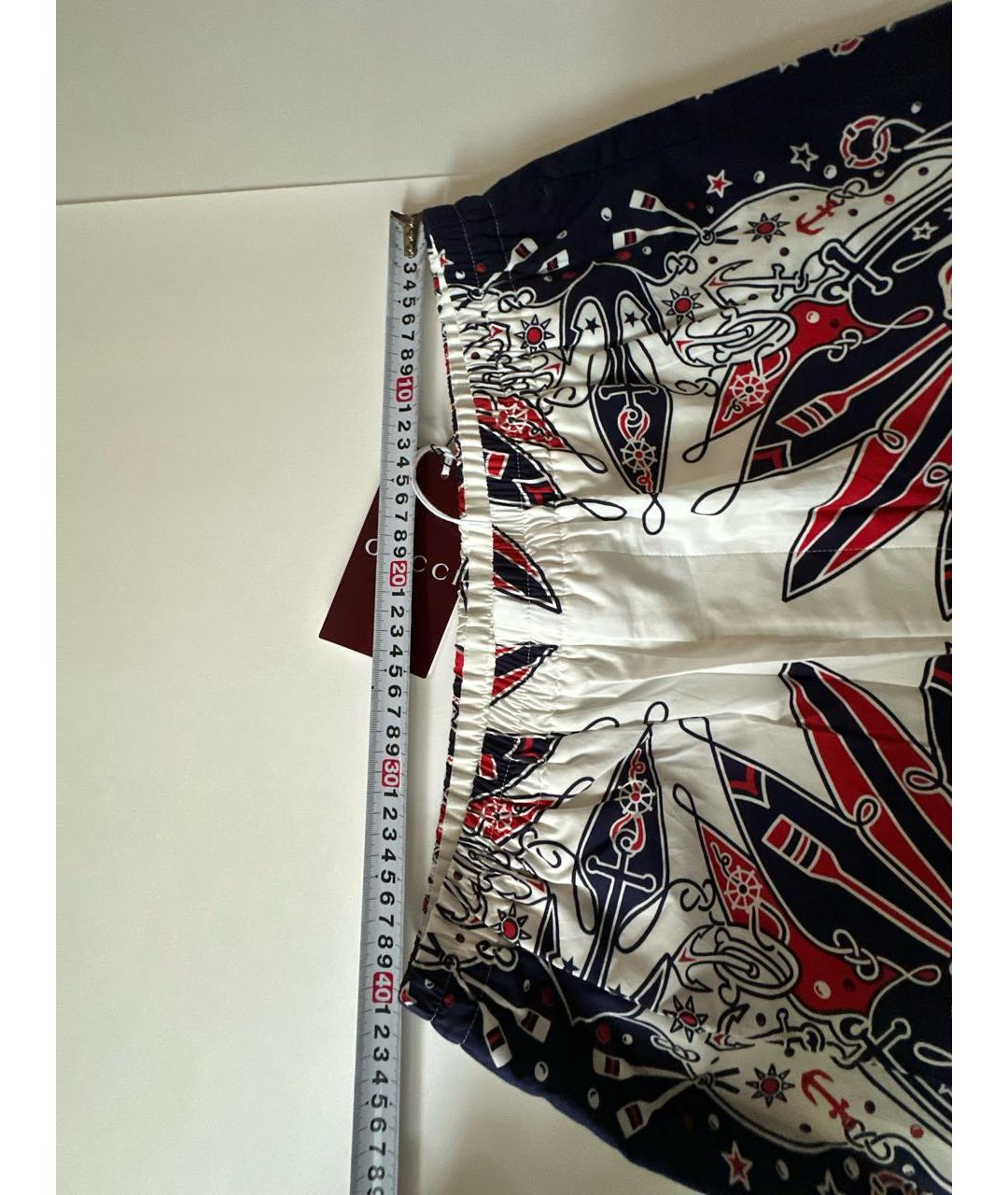 GUCCI Хлопковые шорты, фото 6