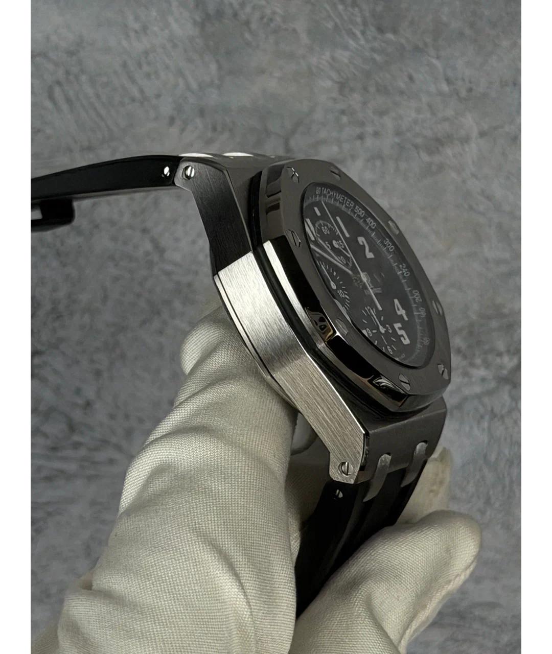 Audemars Piguet Черные металлические часы, фото 4