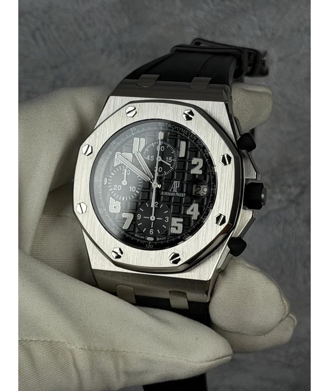 Audemars Piguet Черные металлические часы, фото 2