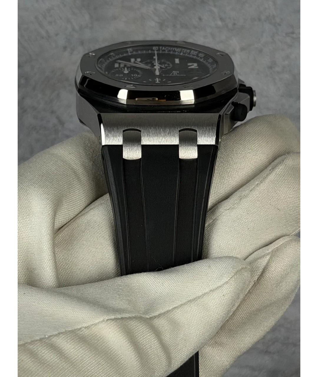 Audemars Piguet Черные металлические часы, фото 5