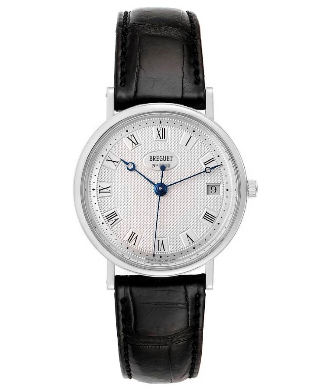 Breguet Белые часы из белого золота, фото 1