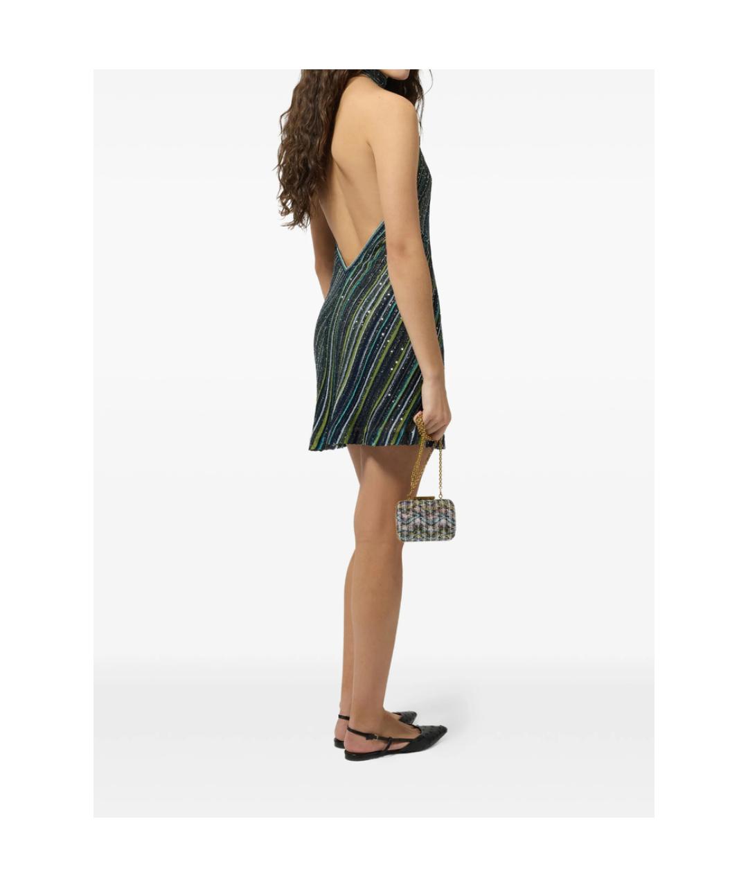 MISSONI Мульти коктейльное платье, фото 4