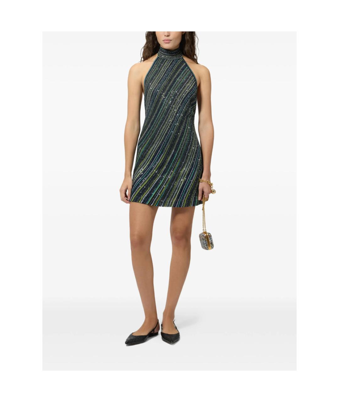 MISSONI Мульти коктейльное платье, фото 3