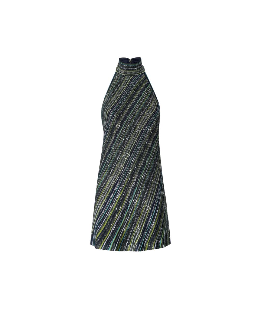 MISSONI Мульти коктейльное платье, фото 1