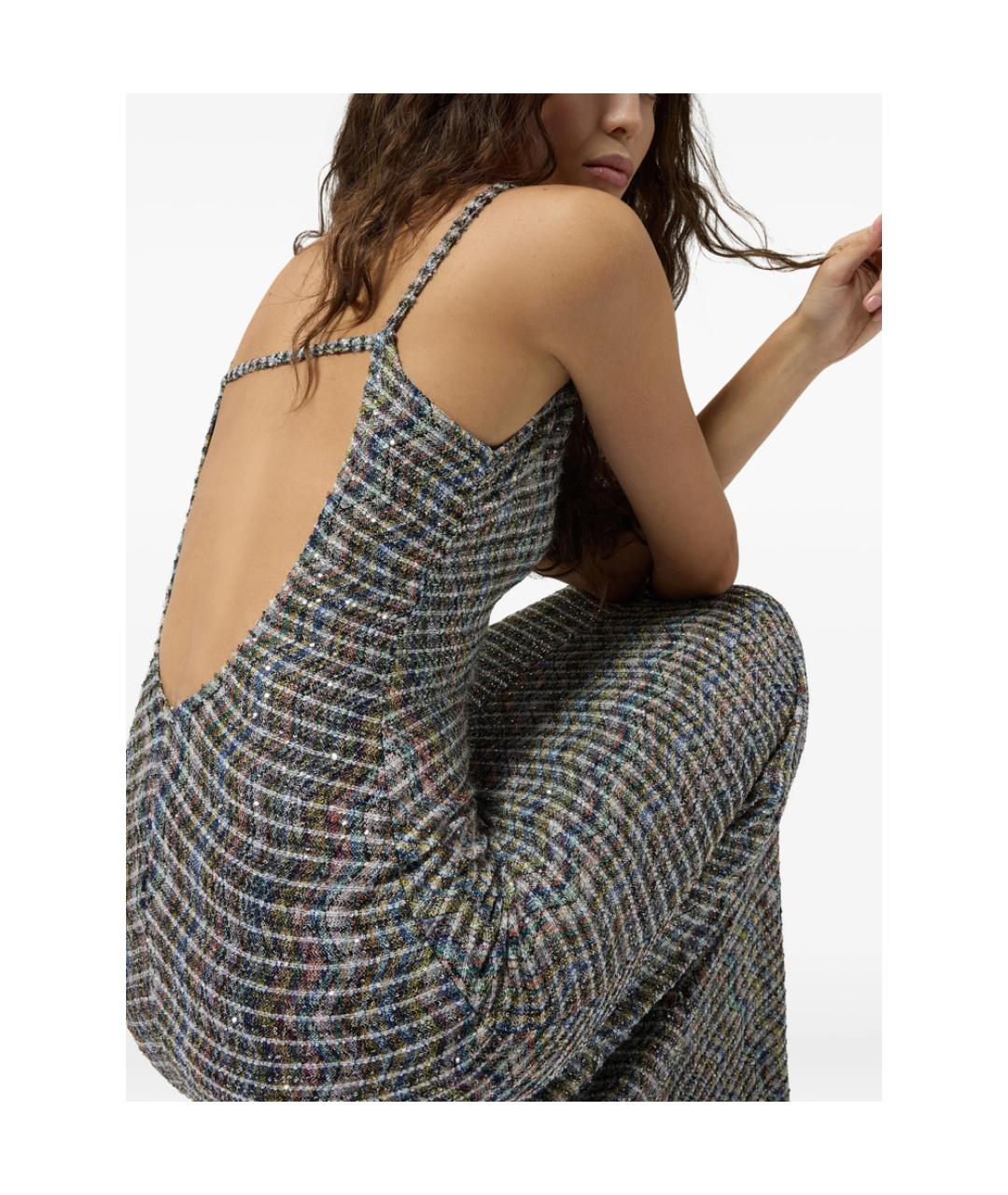 MISSONI Мульти платье, фото 4