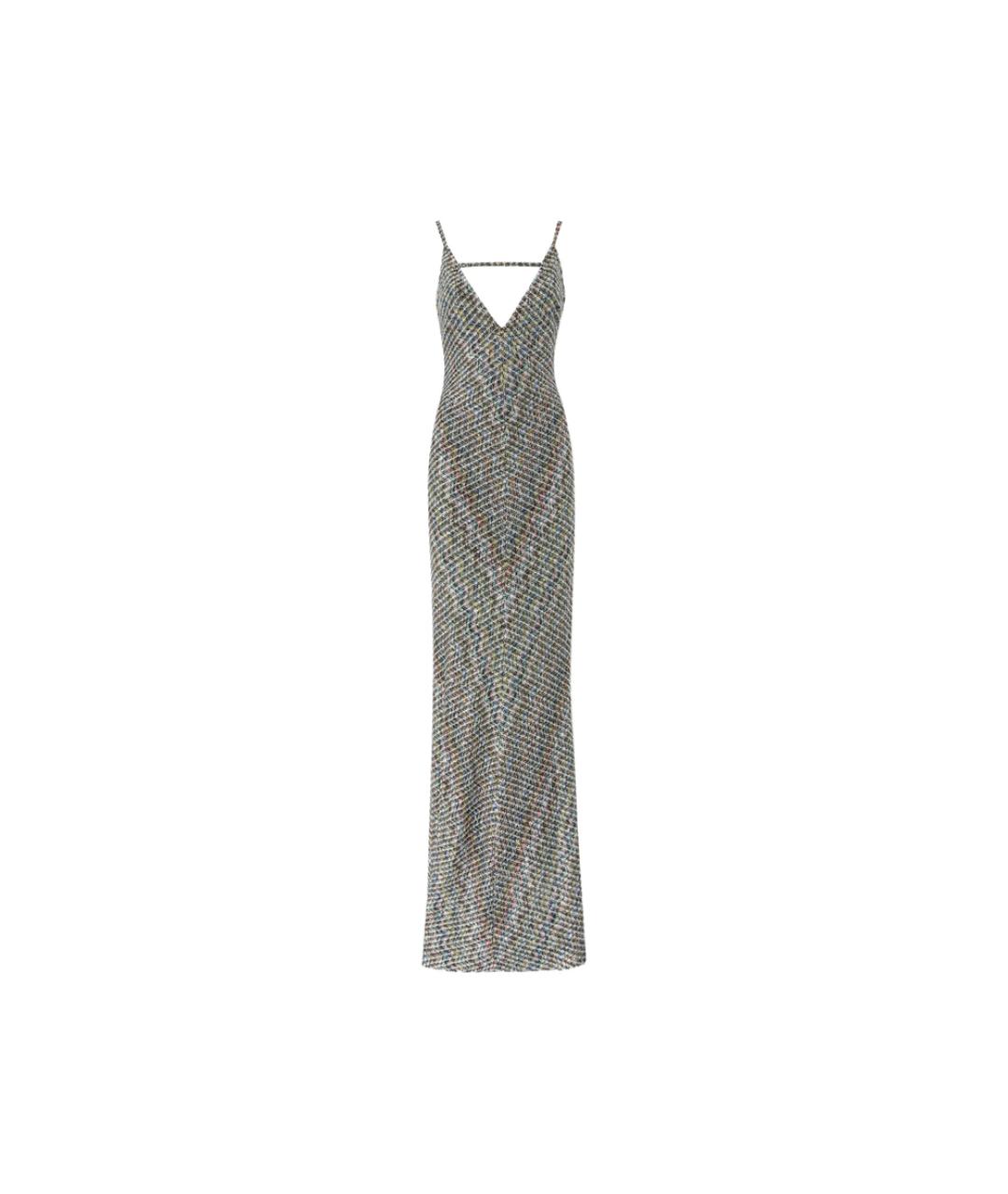 MISSONI Мульти платье, фото 5