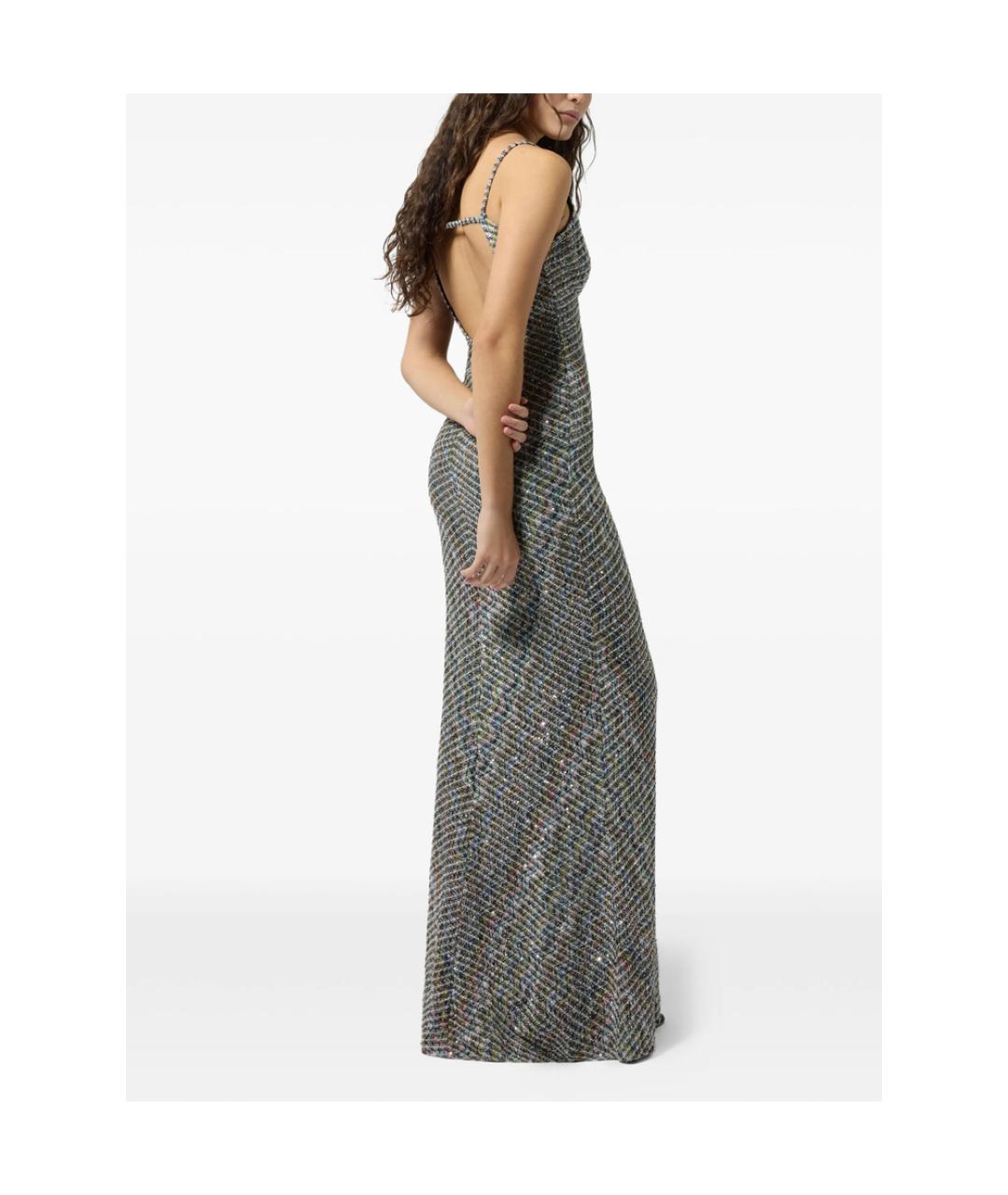 MISSONI Мульти платье, фото 2