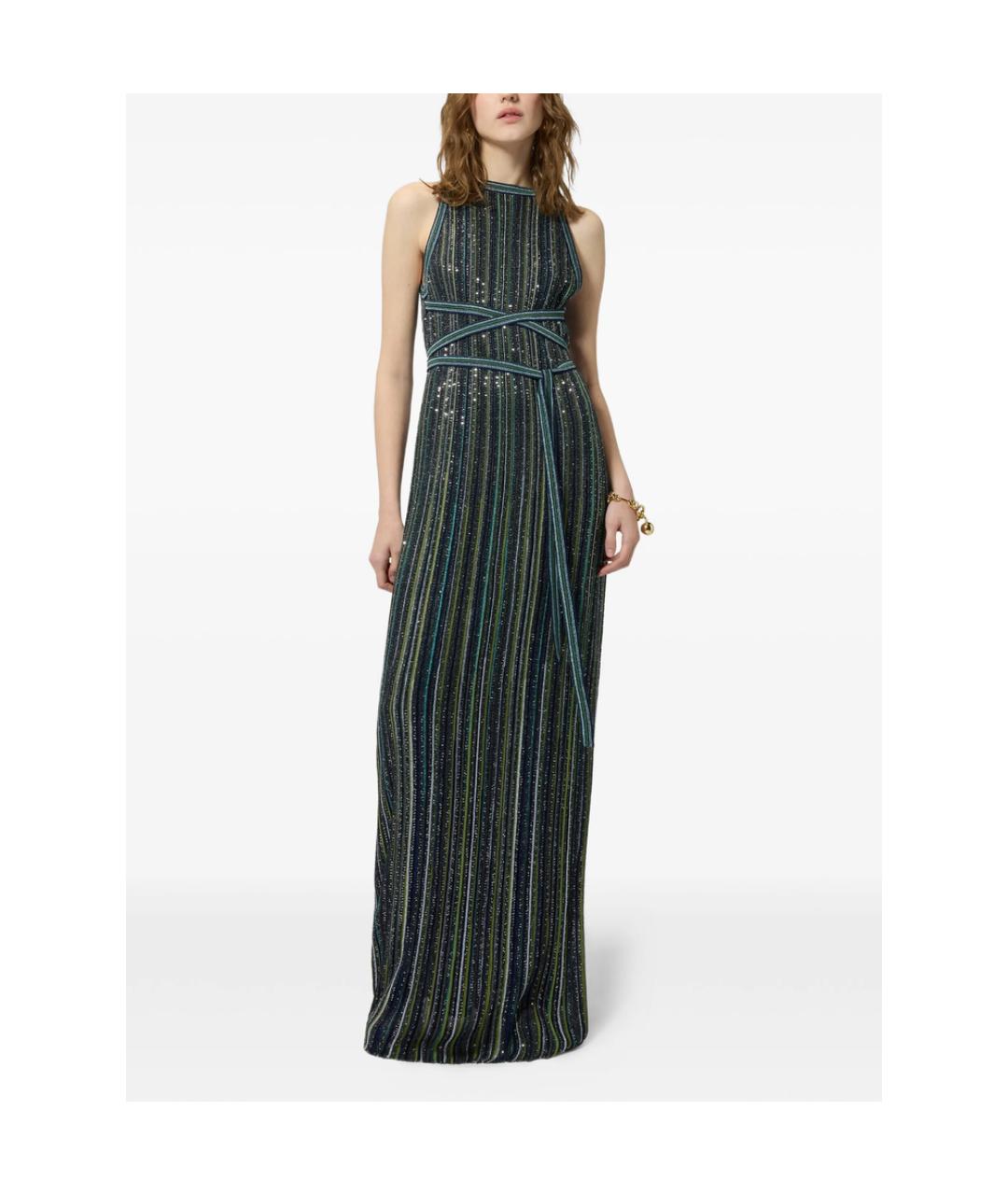 MISSONI Мульти платье, фото 3