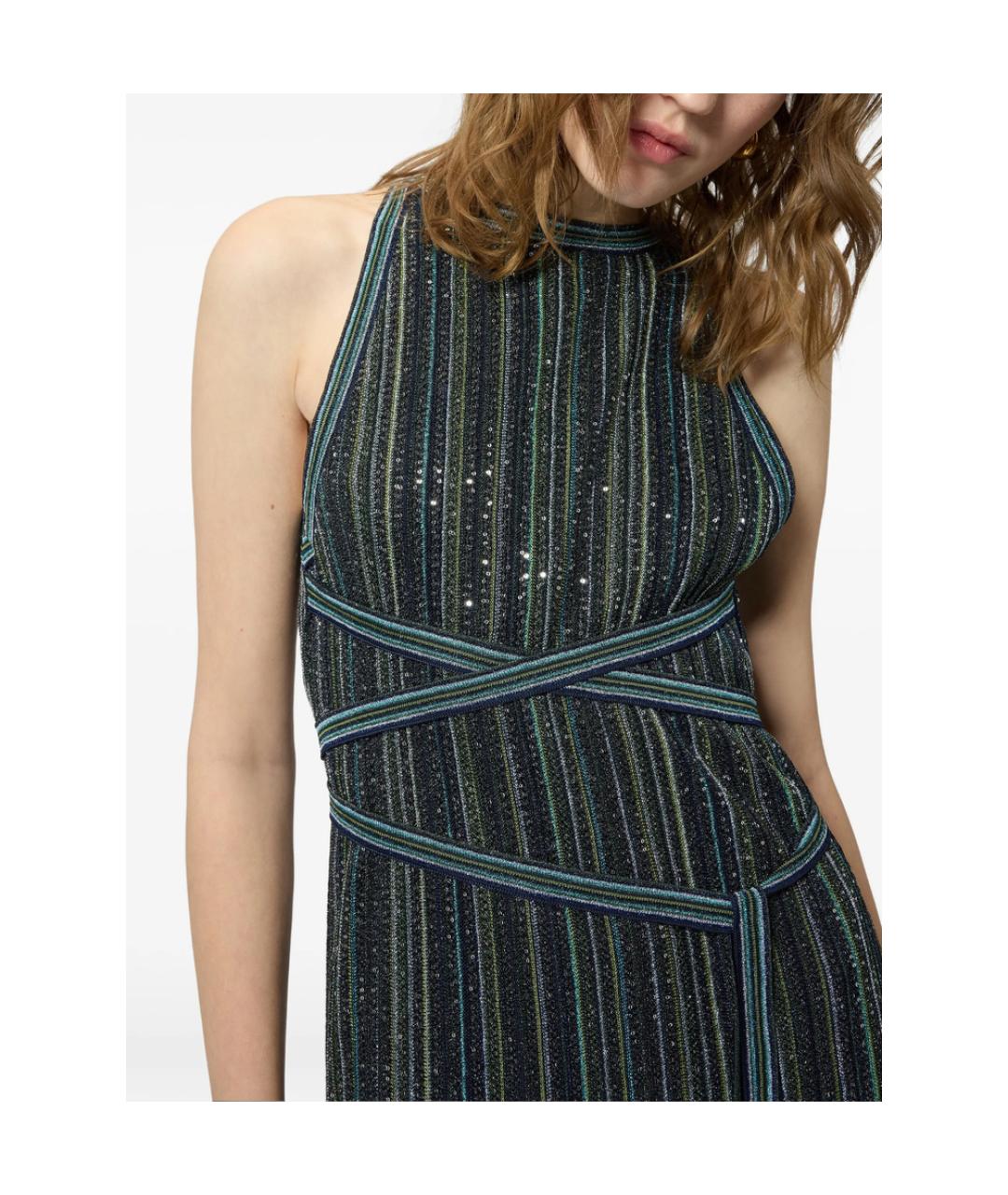 MISSONI Мульти платье, фото 2