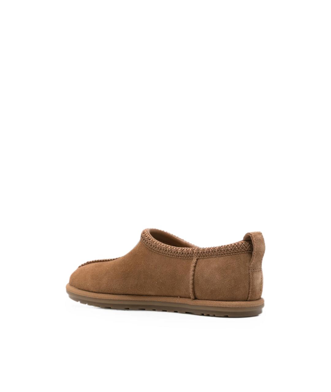 UGG Коричневые замшевые лоферы, фото 2