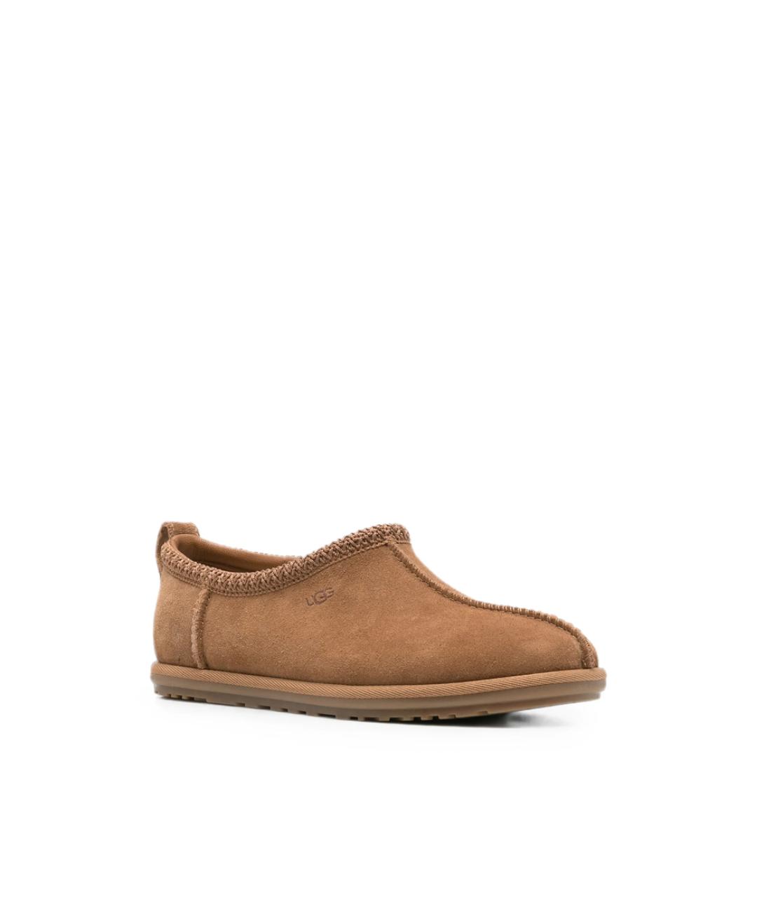 UGG Коричневые замшевые лоферы, фото 4