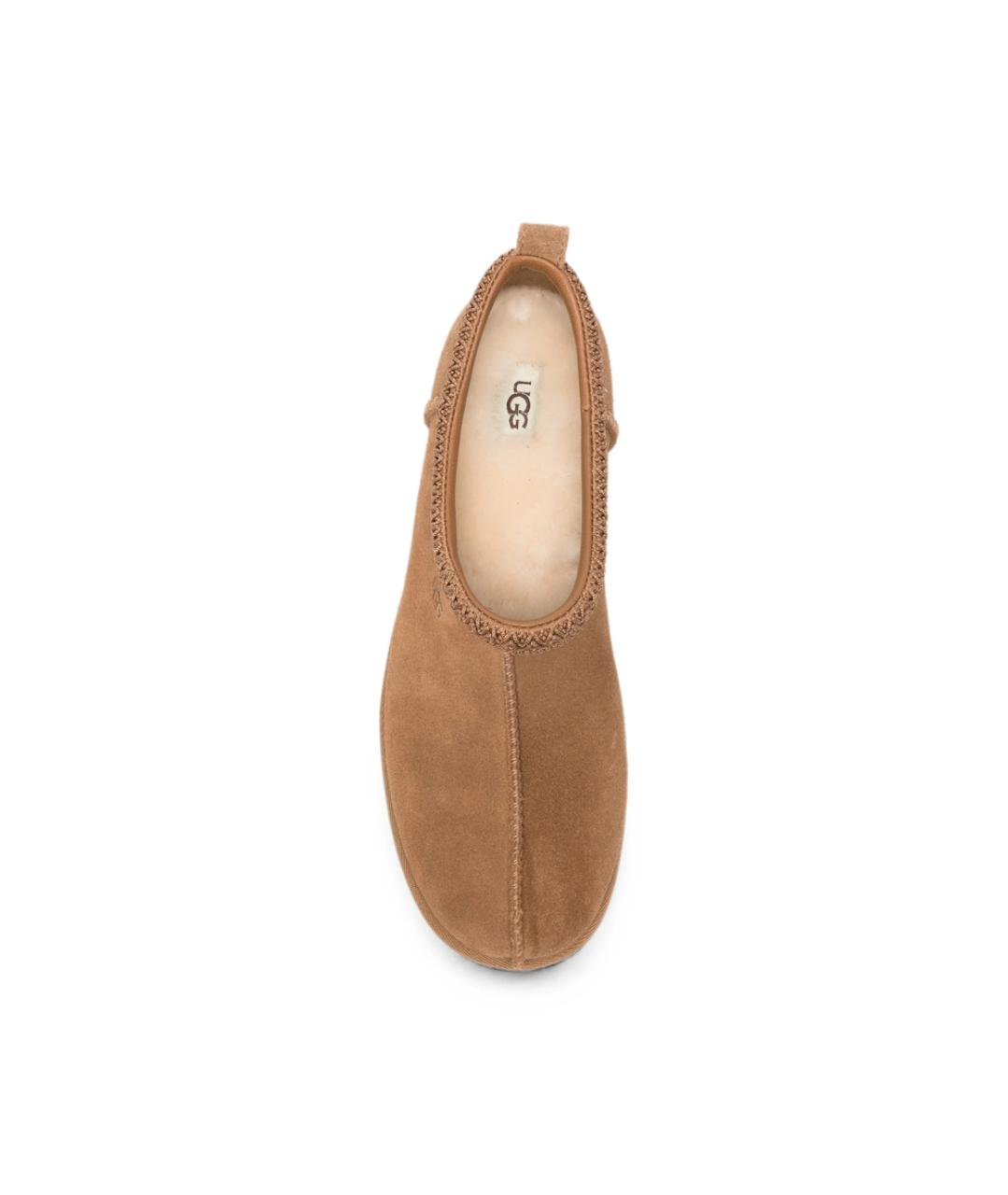 UGG Коричневые замшевые лоферы, фото 3