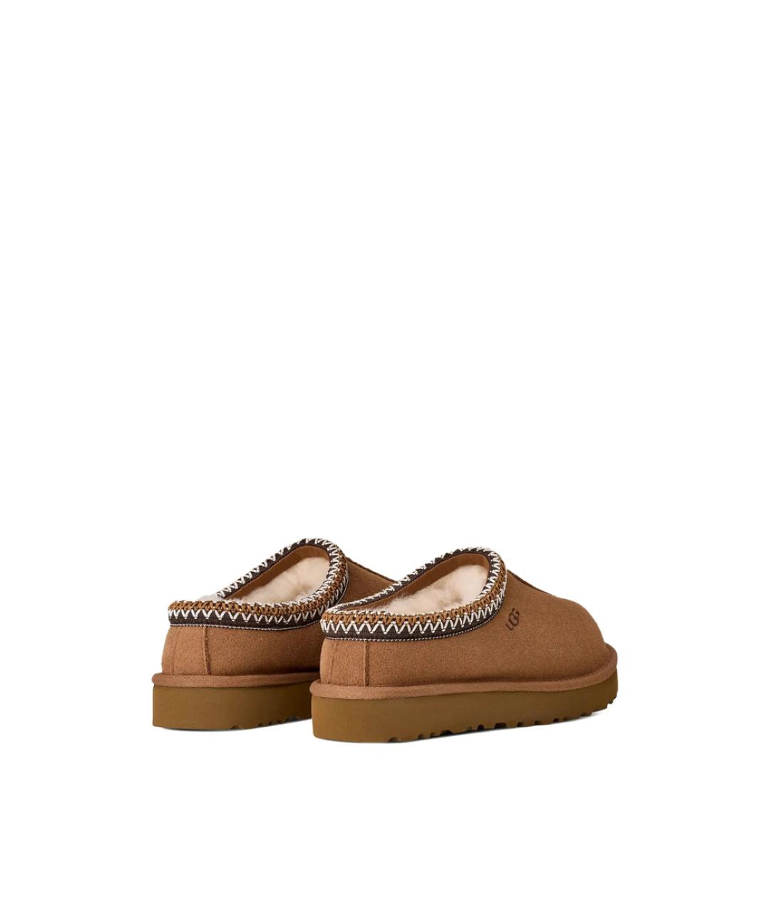 UGG Коричневые замшевые низкие ботинки, фото 2