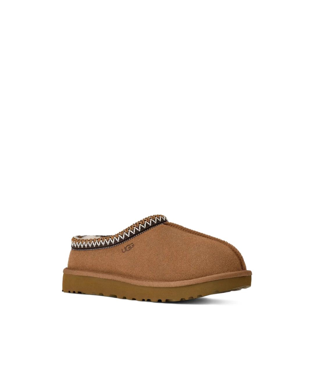 UGG Коричневые замшевые низкие ботинки, фото 3