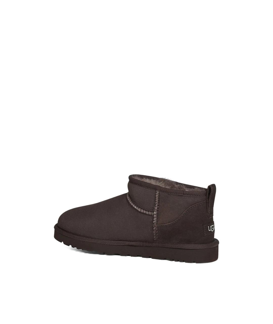 UGG Коричневые замшевые высокие ботинки, фото 2