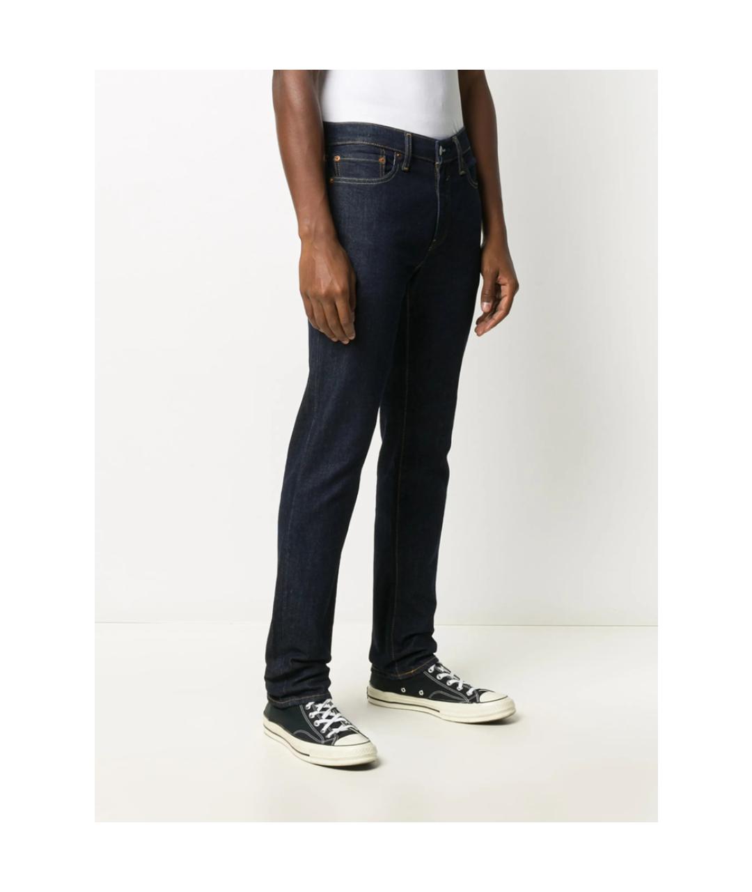 LEVI'S Синие прямые джинсы, фото 3