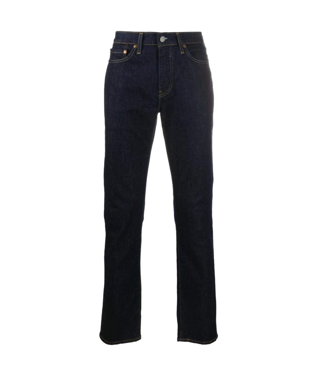 LEVI'S Синие прямые джинсы, фото 1