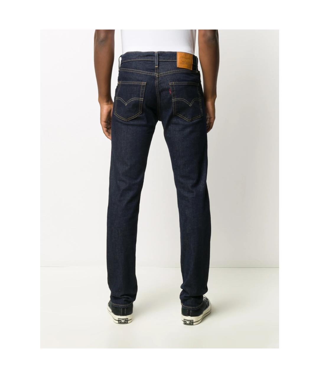 LEVI'S Синие прямые джинсы, фото 2