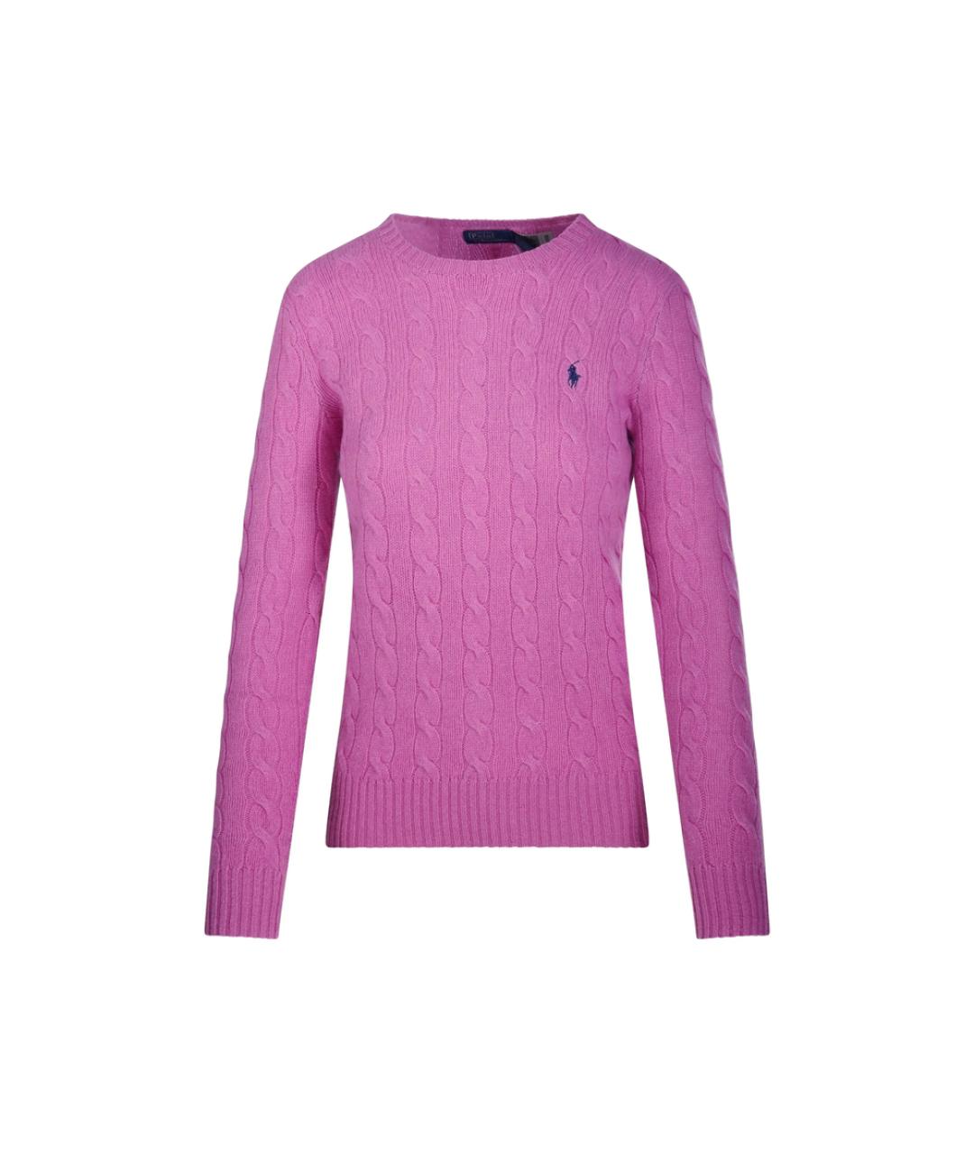 RALPH LAUREN Фиолетовый джемпер / свитер, фото 1