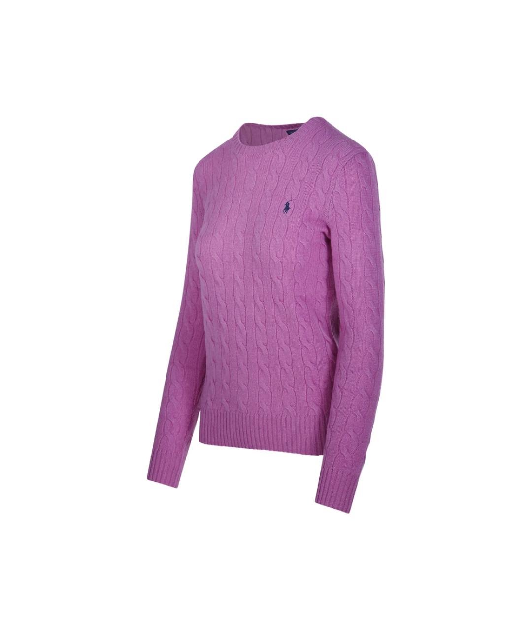 RALPH LAUREN Фиолетовый джемпер / свитер, фото 2
