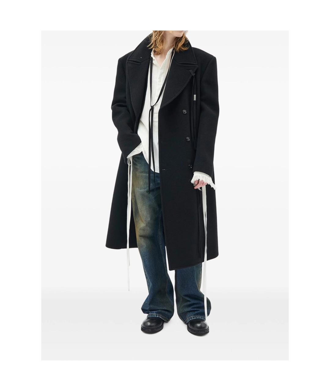 ANN DEMEULEMEESTER Белая хлопковая классическая рубашка, фото 4