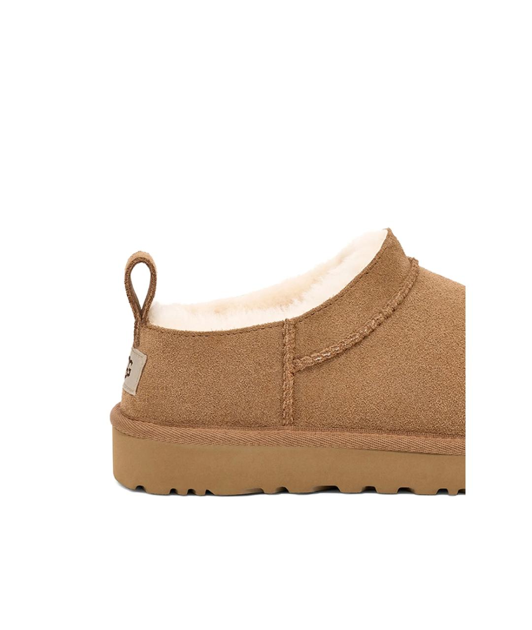 UGG Коричневые замшевые низкие ботинки, фото 2