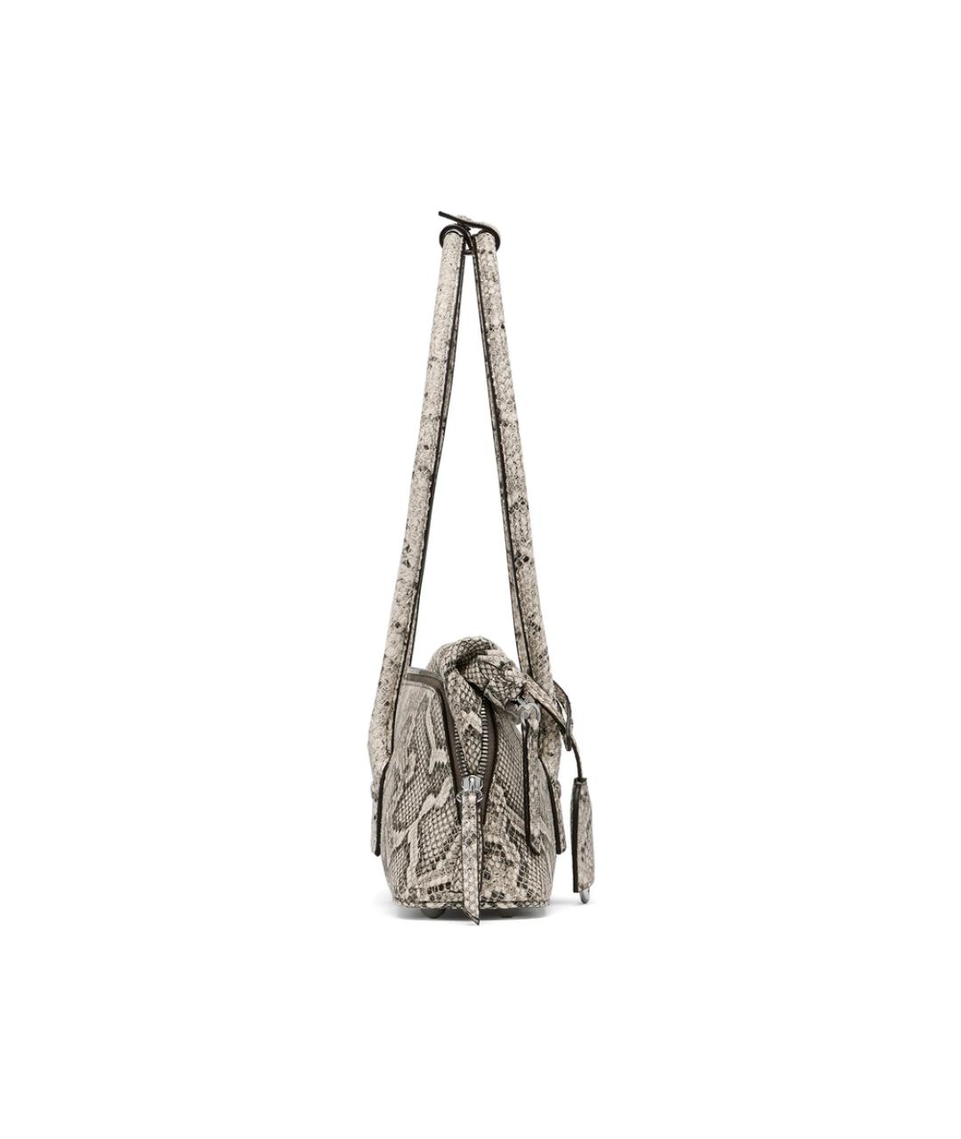 MAISON MARGIELA Мульти кожаная сумка на плечо, фото 4