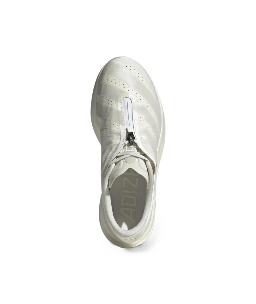 ADIDAS Белые текстильные кроссовки, фото 2