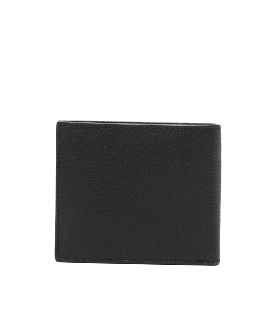 TOM FORD Черный кожаный кошелек, фото 2