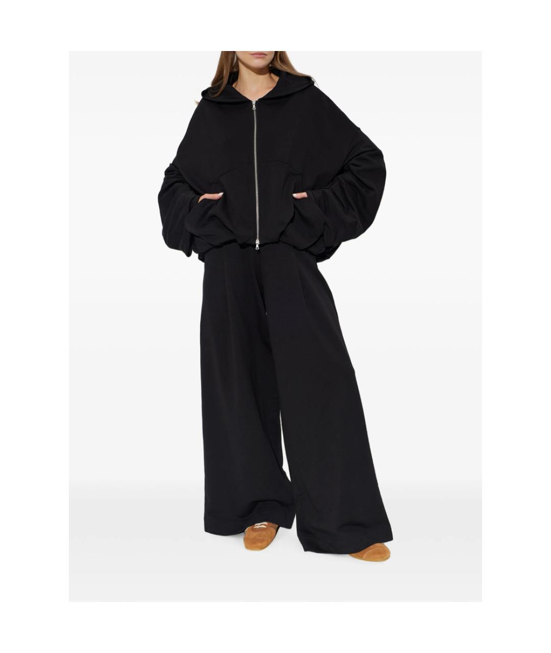 DRIES VAN NOTEN Коричневые замшевые кроссовки, фото 3