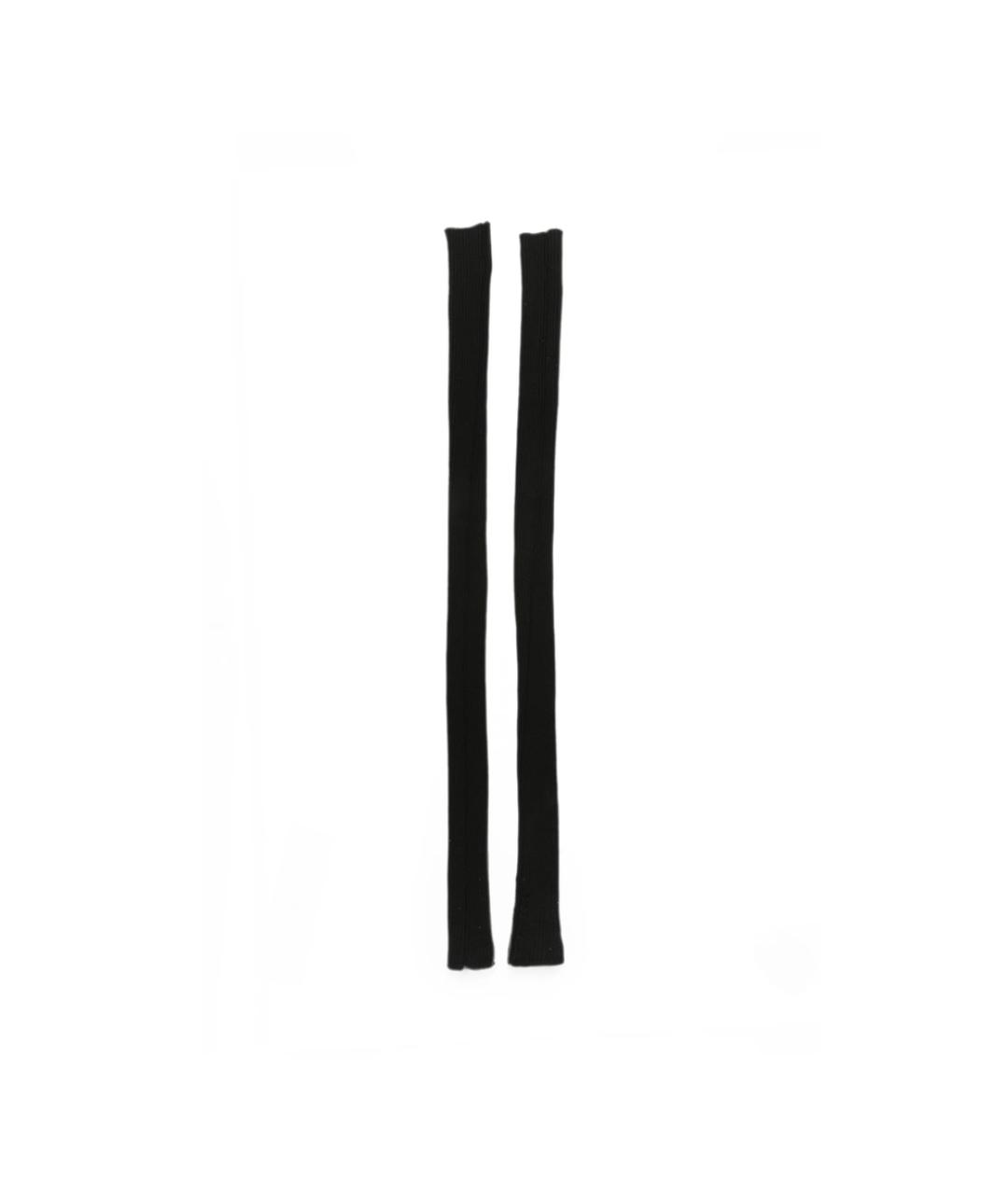 RICK OWENS Черные шерстяные перчатки, фото 2