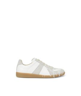 MAISON MARGIELA Низкие кроссовки / кеды